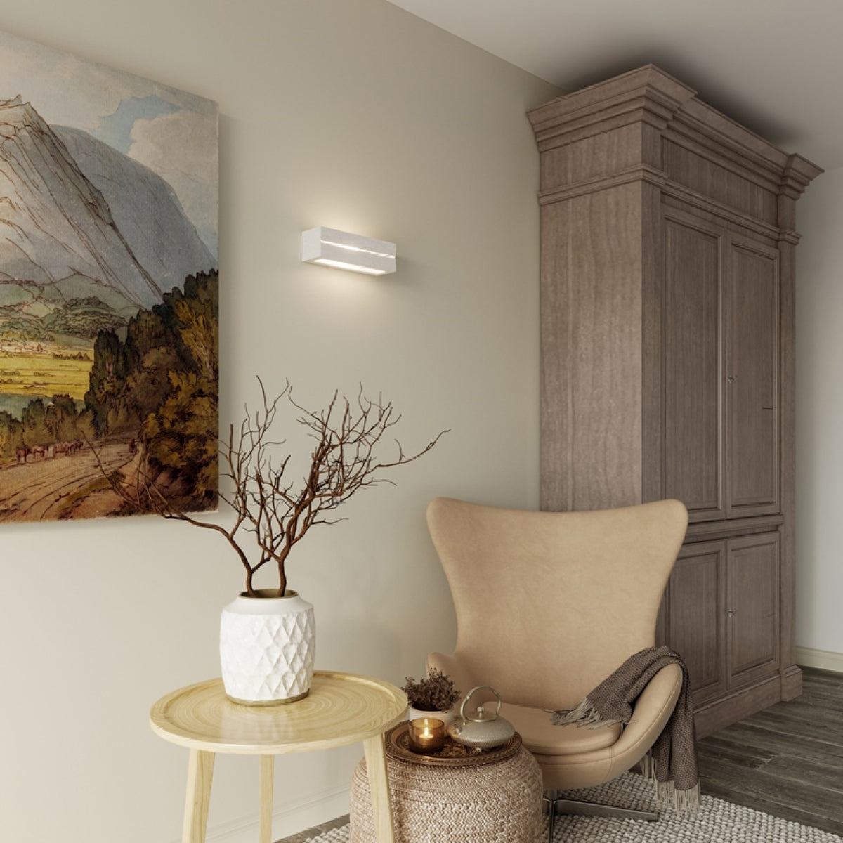Wall lamp ceramic VEGA LINE