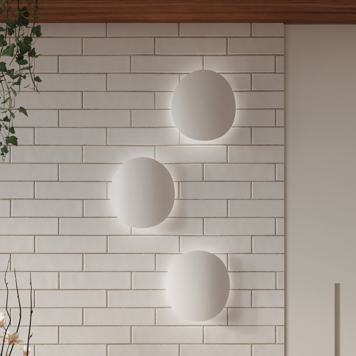 Wall lamp SENSES white