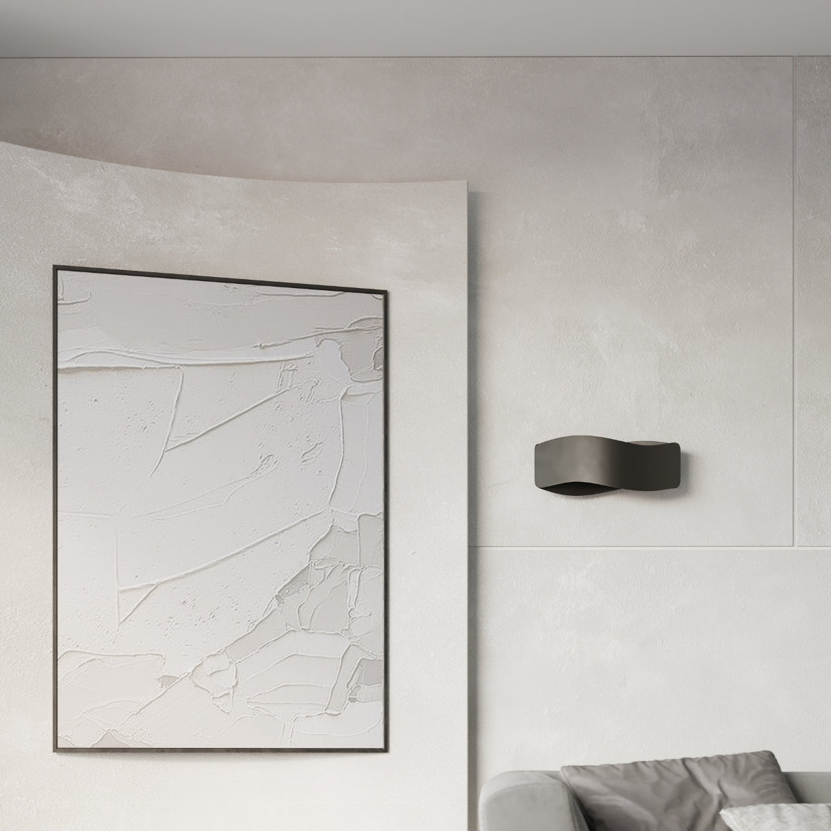 Wall lamp TILA 40 black