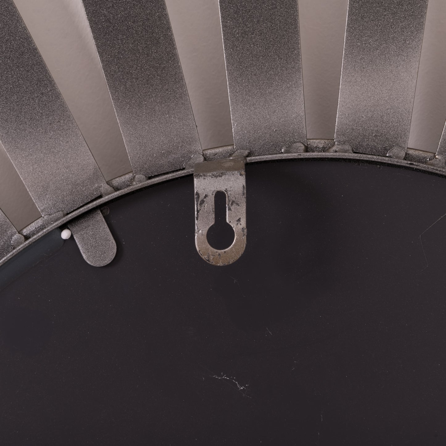 Evi Antique Silver Sunburst Mirror – Designer Statement Wall Mirror UK