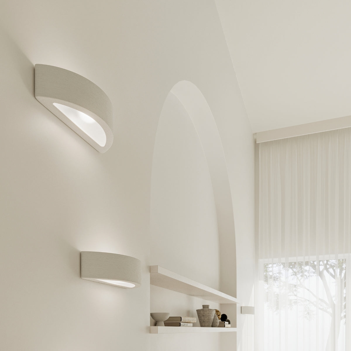 Wall lamp ceramic ATENA