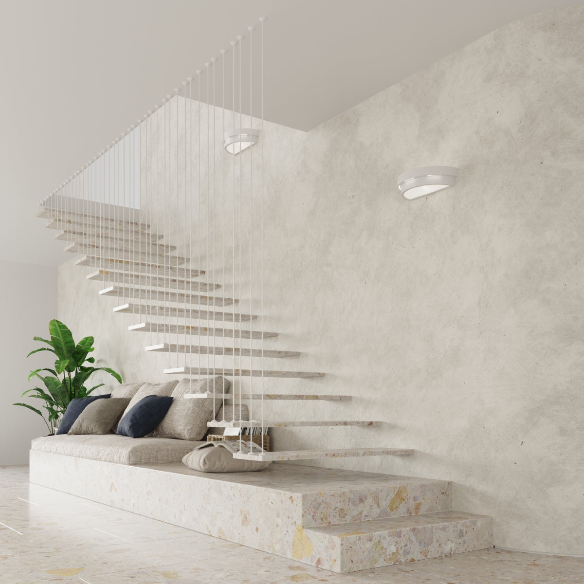 Wall lamp ceramic HELIOS