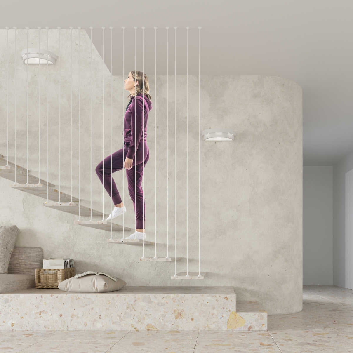 Wall lamp ceramic HELIOS