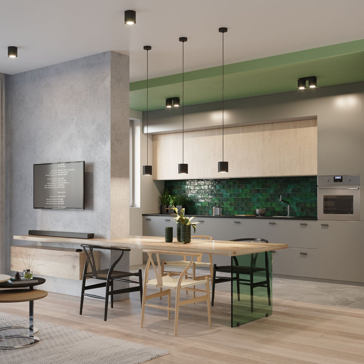 Wall lamp ORBIS 1 black