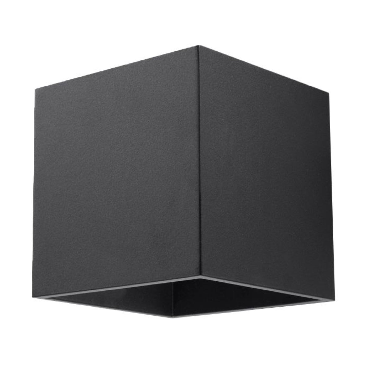 Wall lamp QUAD 1 black