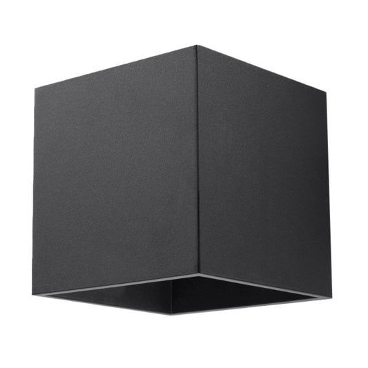 Wall lamp QUAD 1 black