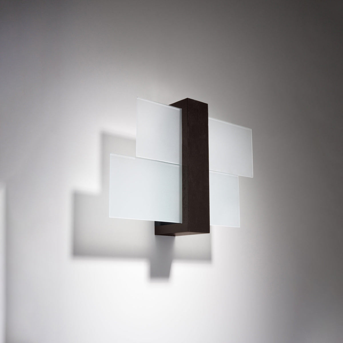 Wall lamp FENIKS 1 wenge