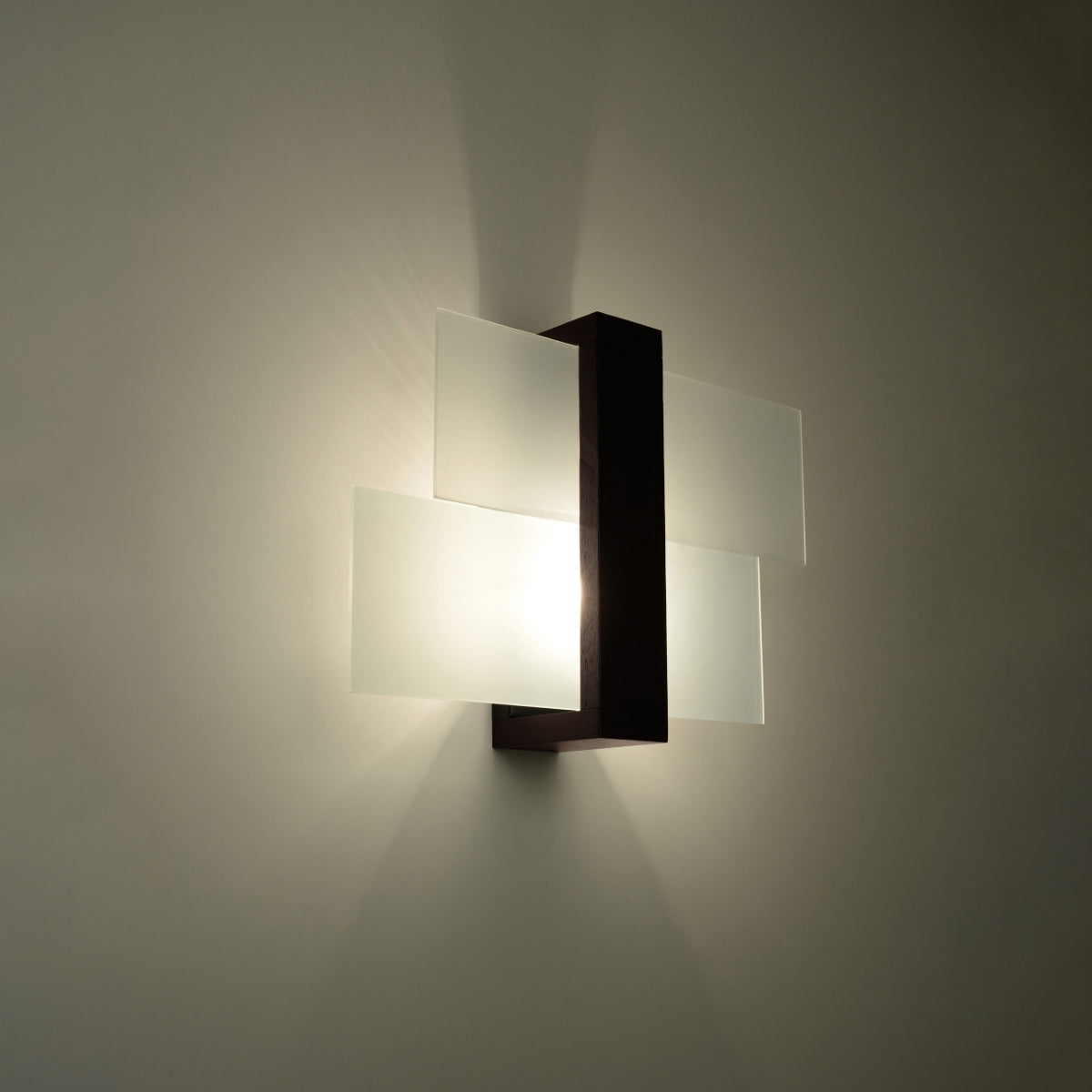 Wall lamp FENIKS 1 wenge