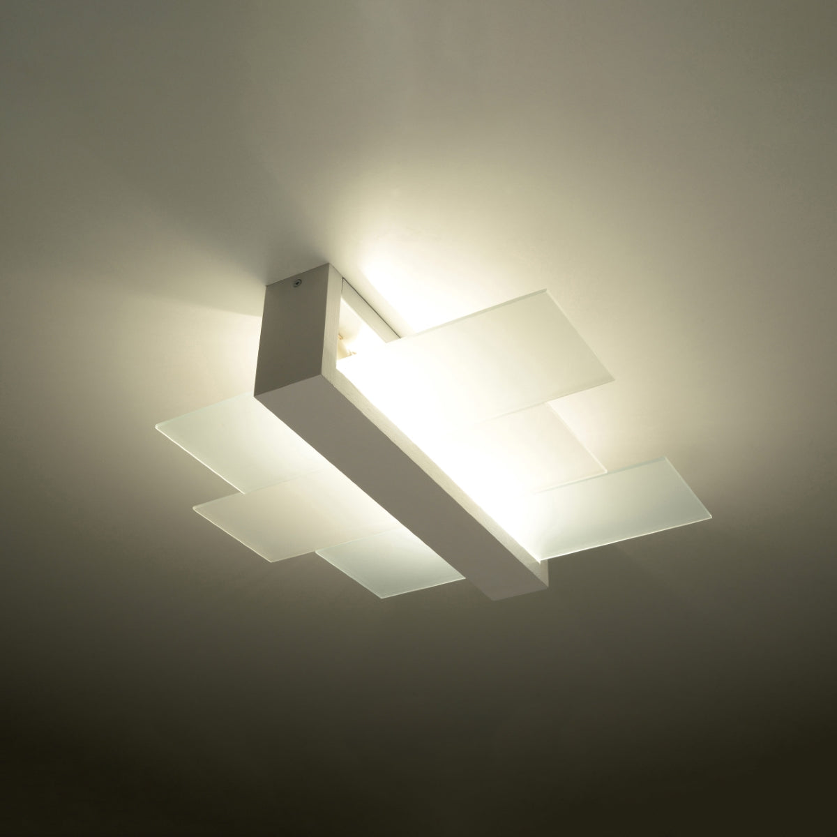 Ceiling lamp FENIKS 2 white