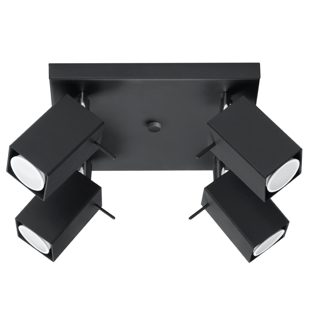 Ceiling lamp MERIDA 4 black