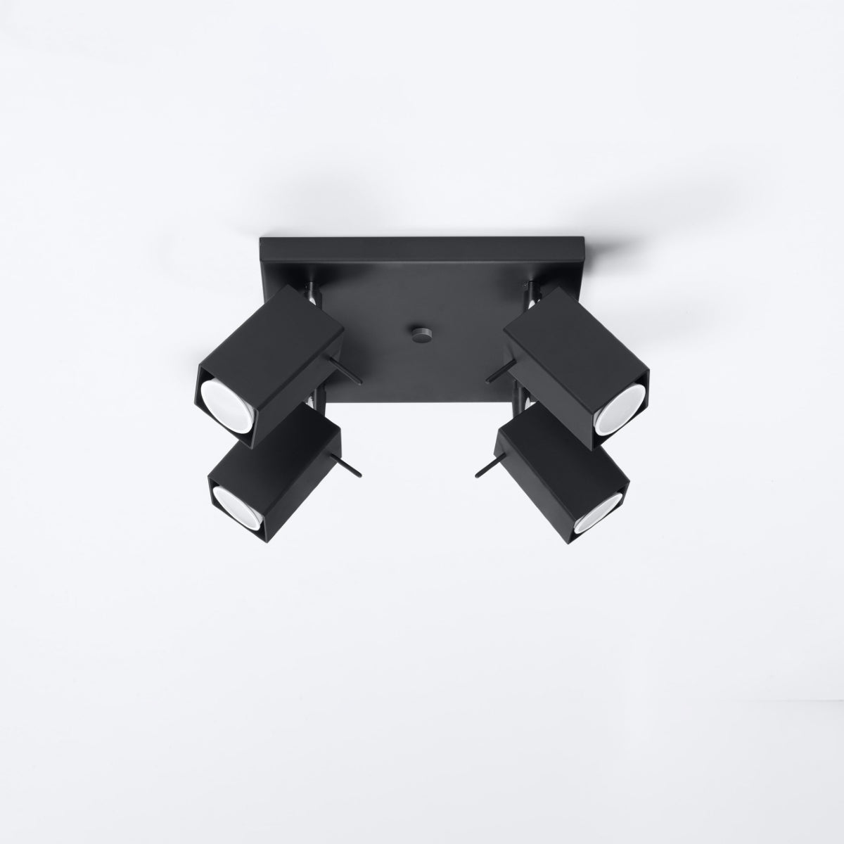 Ceiling lamp MERIDA 4 black