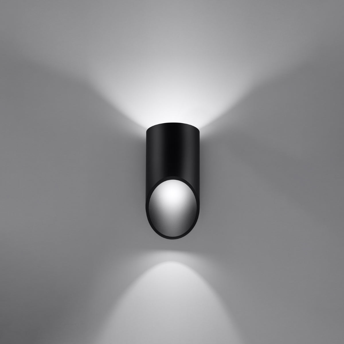Wall lamp PENNE 20 black