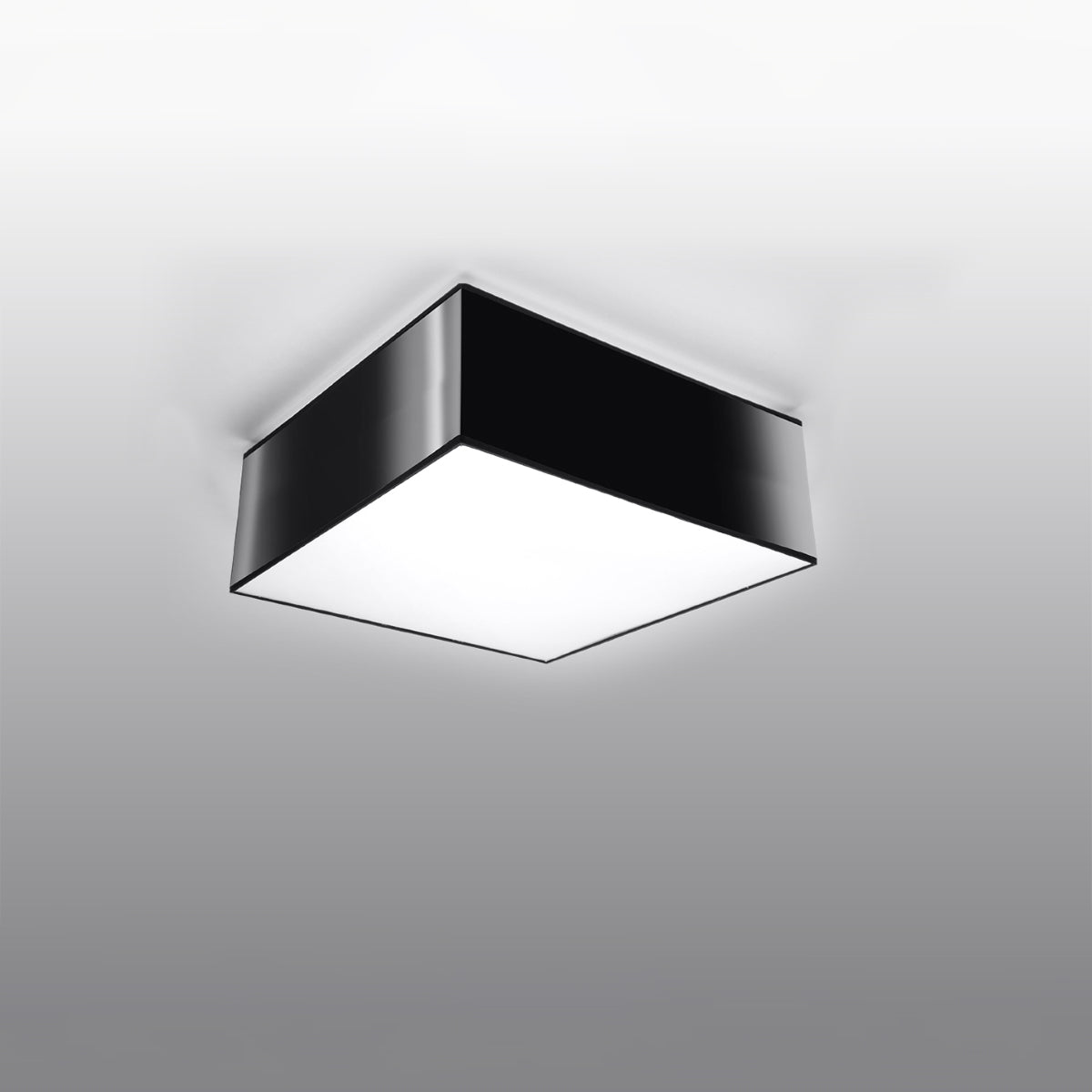 Ceiling lamp HORUS black