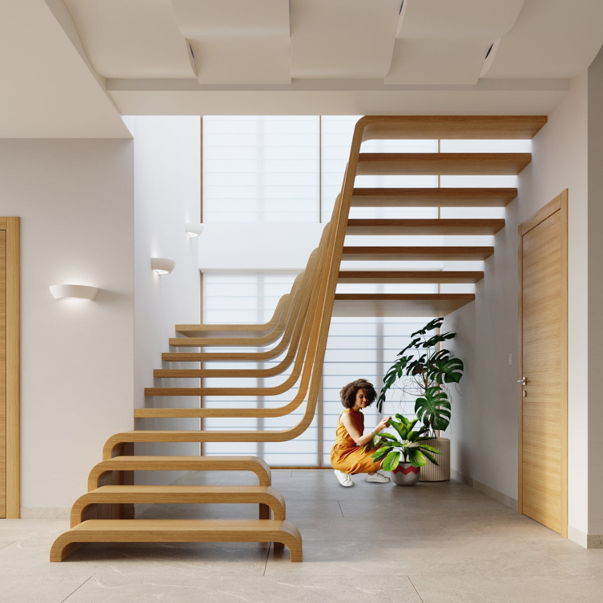 Wall lamp ceramic OSKAR