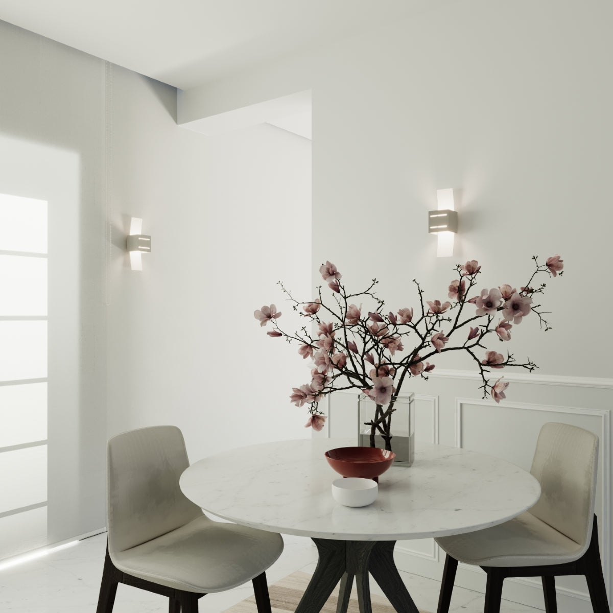 Wall lamp LORETO grey