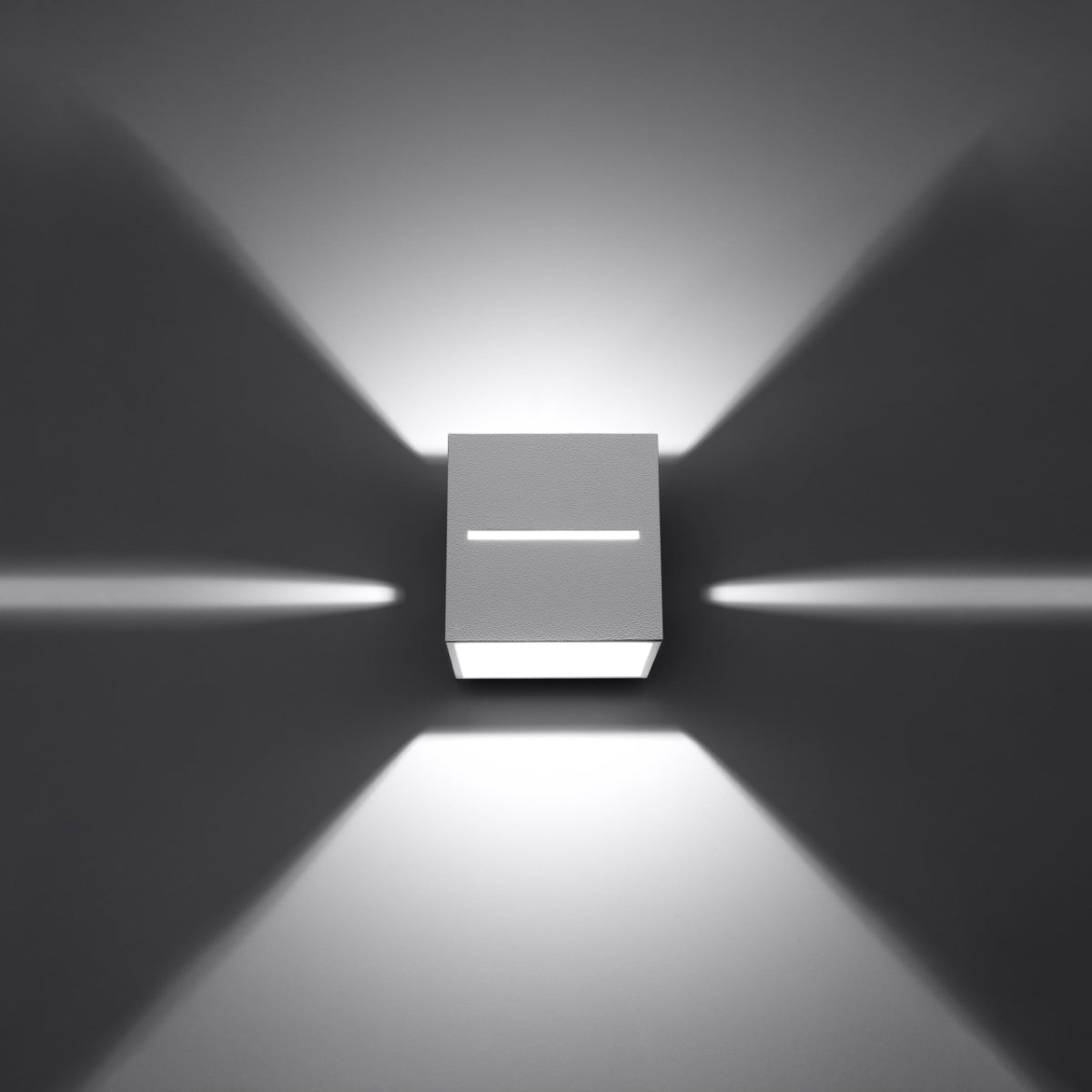 Wall lamp LOBO white