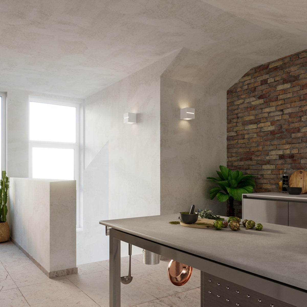 Wall lamp ceramic LEO LINE