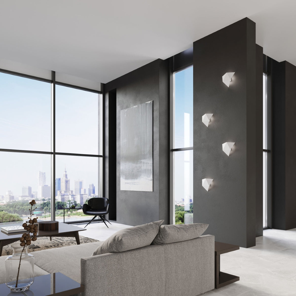 Wall lamp SOLIDO white