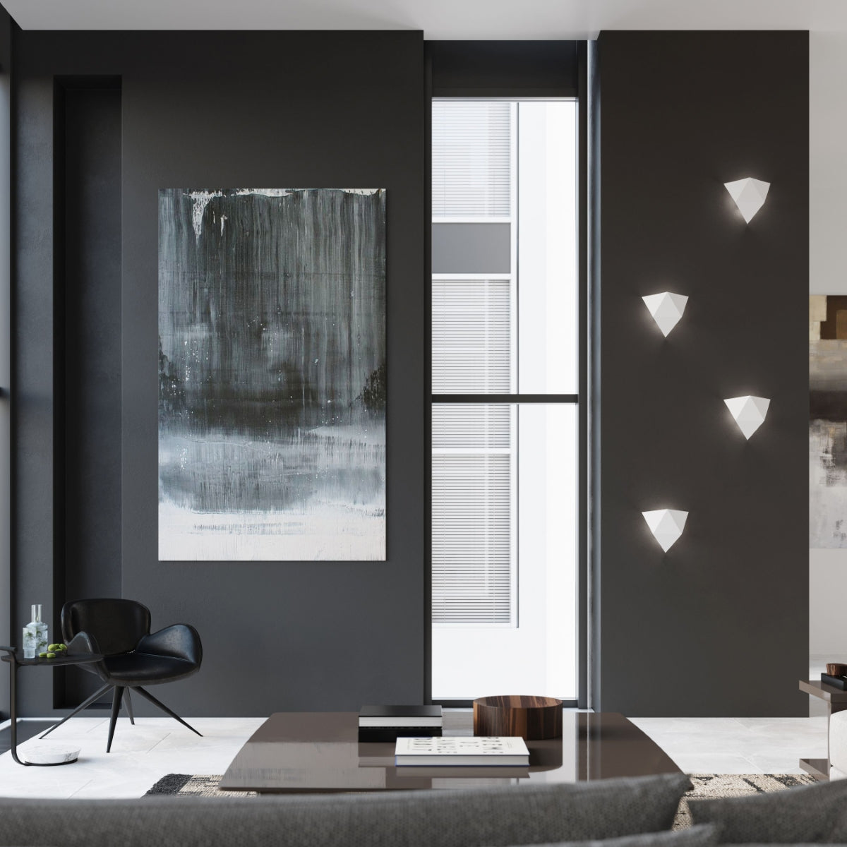 Wall lamp SOLIDO white