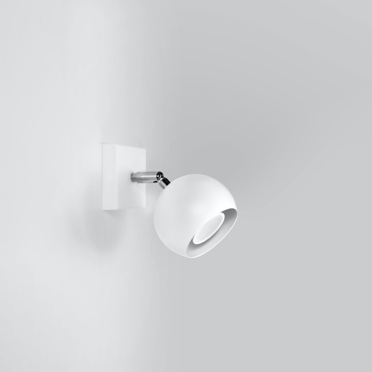 Wall lamp OCULARE white