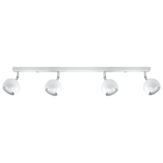 Ceiling lamp OCULARE 4L white