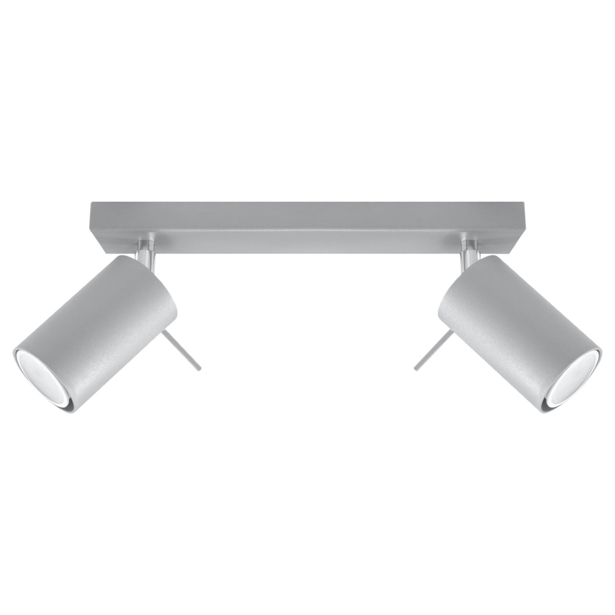 Ceiling lamp RING 2 grey