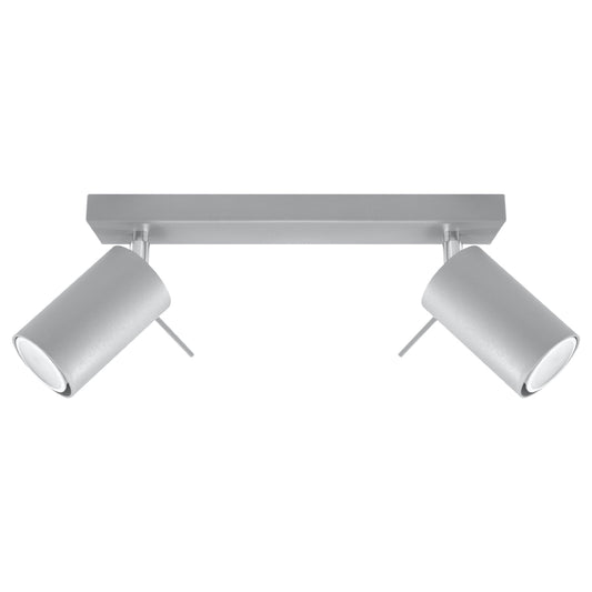 Ceiling lamp RING 2 grey