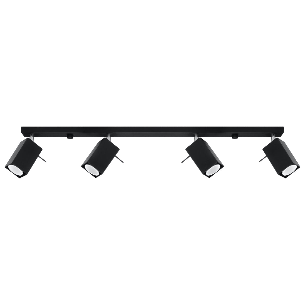 Ceiling lamp MERIDA 4L black