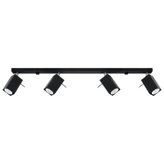 Ceiling lamp MERIDA 4L black