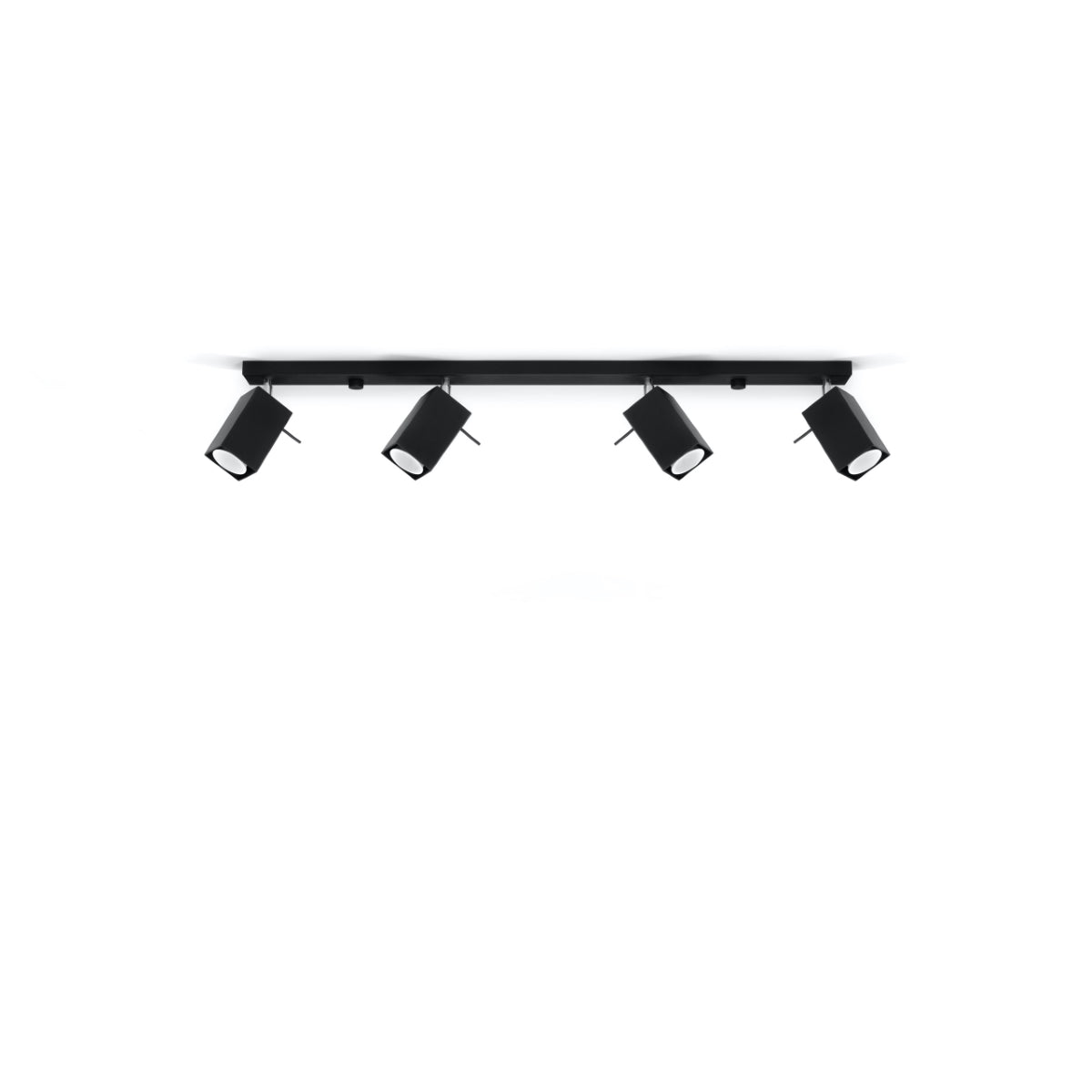 Ceiling lamp MERIDA 4L black