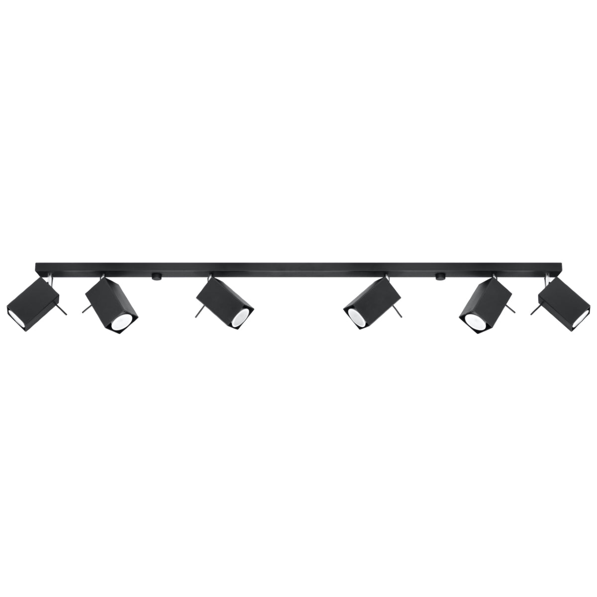 Ceiling lamp MERIDA 6L black