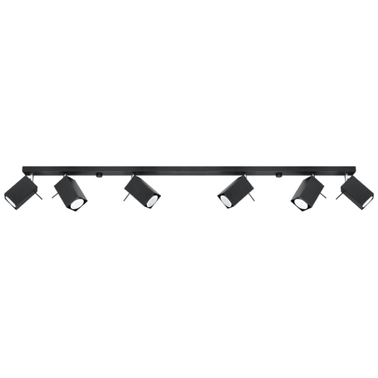 Ceiling lamp MERIDA 6L black