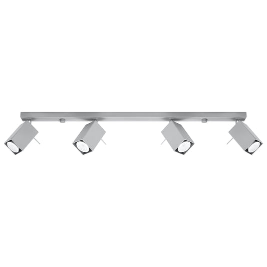 Ceiling lamp MERIDA 4L grey