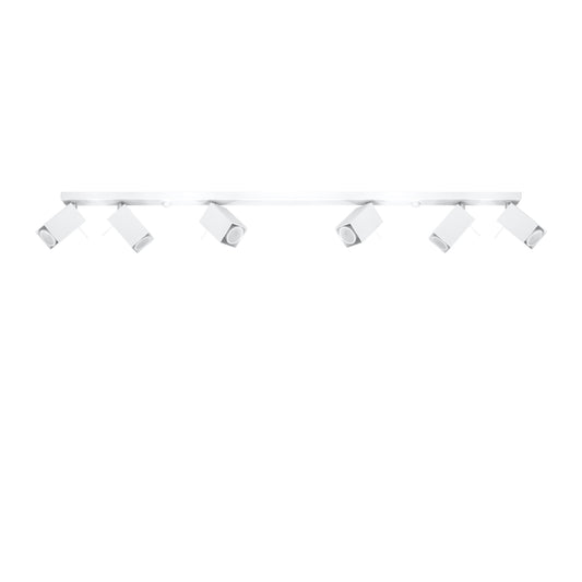 Ceiling lamp MERIDA 6L white