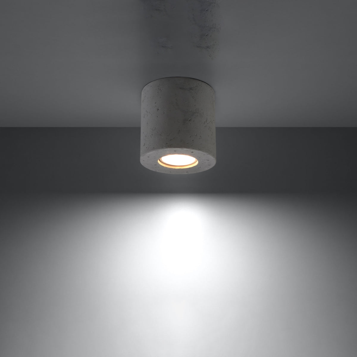 Ceiling lamp ORBIS concrete