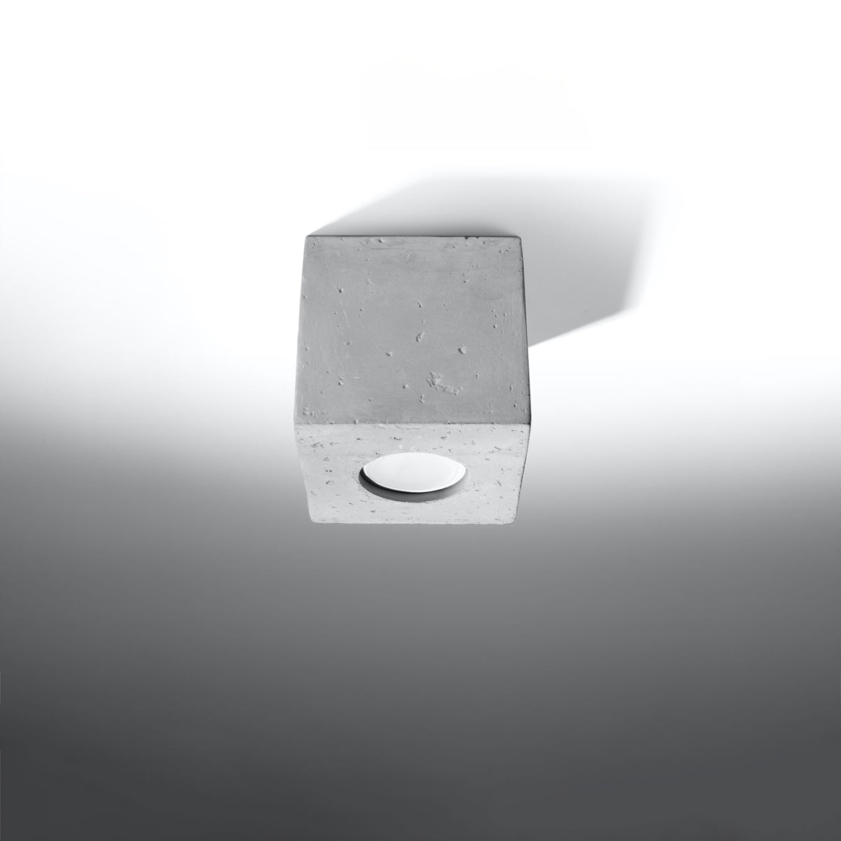 Ceiling lamp QUAD concrete