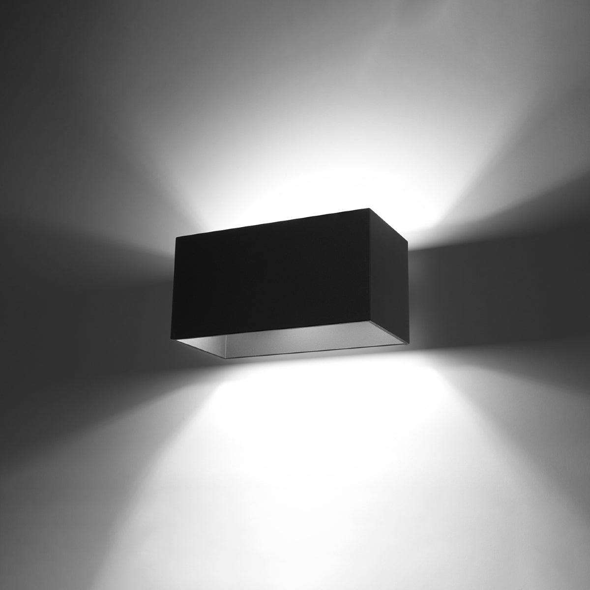 Wall lamp QUAD MAXI black