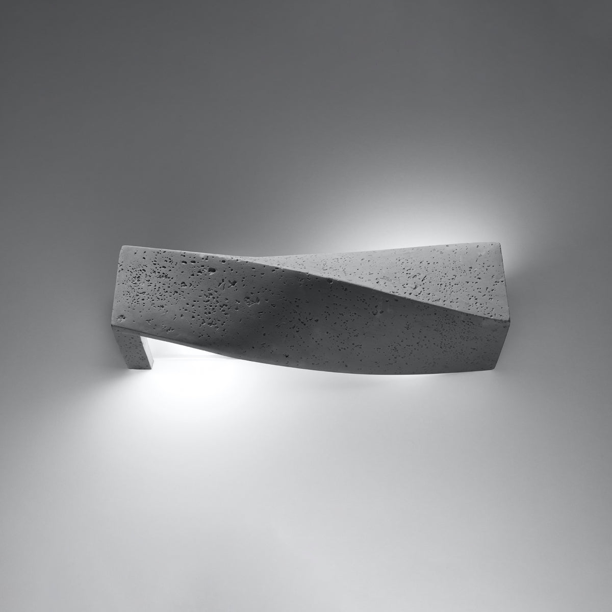 Wall lamp SIGMA concrete