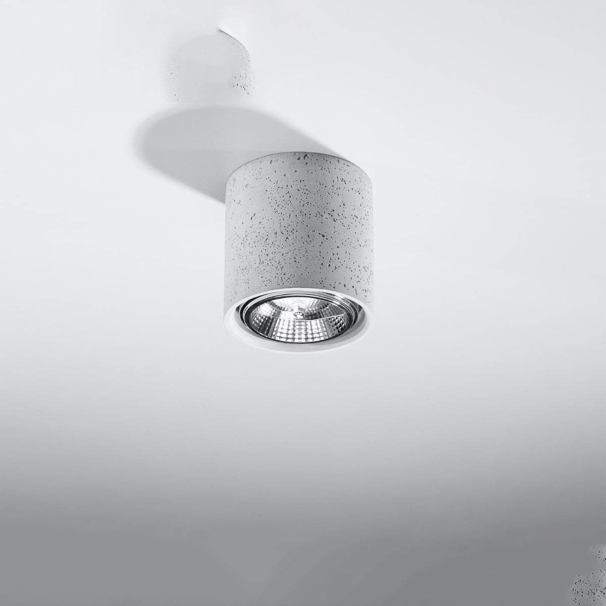 Ceiling lamp CULLO concrete