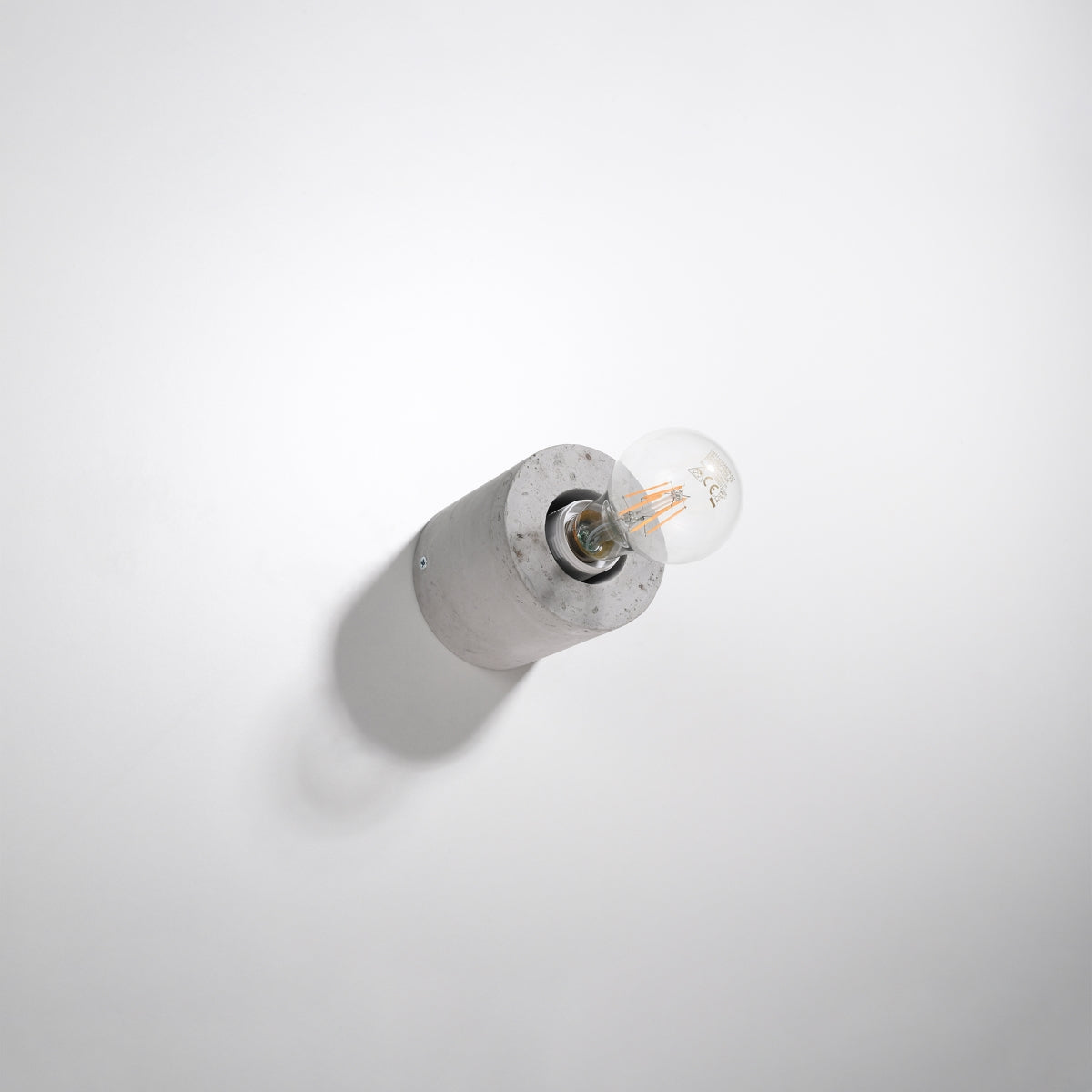 Wall lamp SALGADO concrete