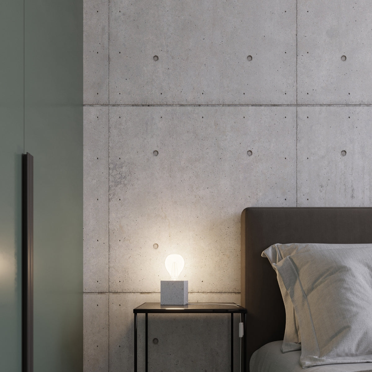 Ceiling lamp ARIZ concrete