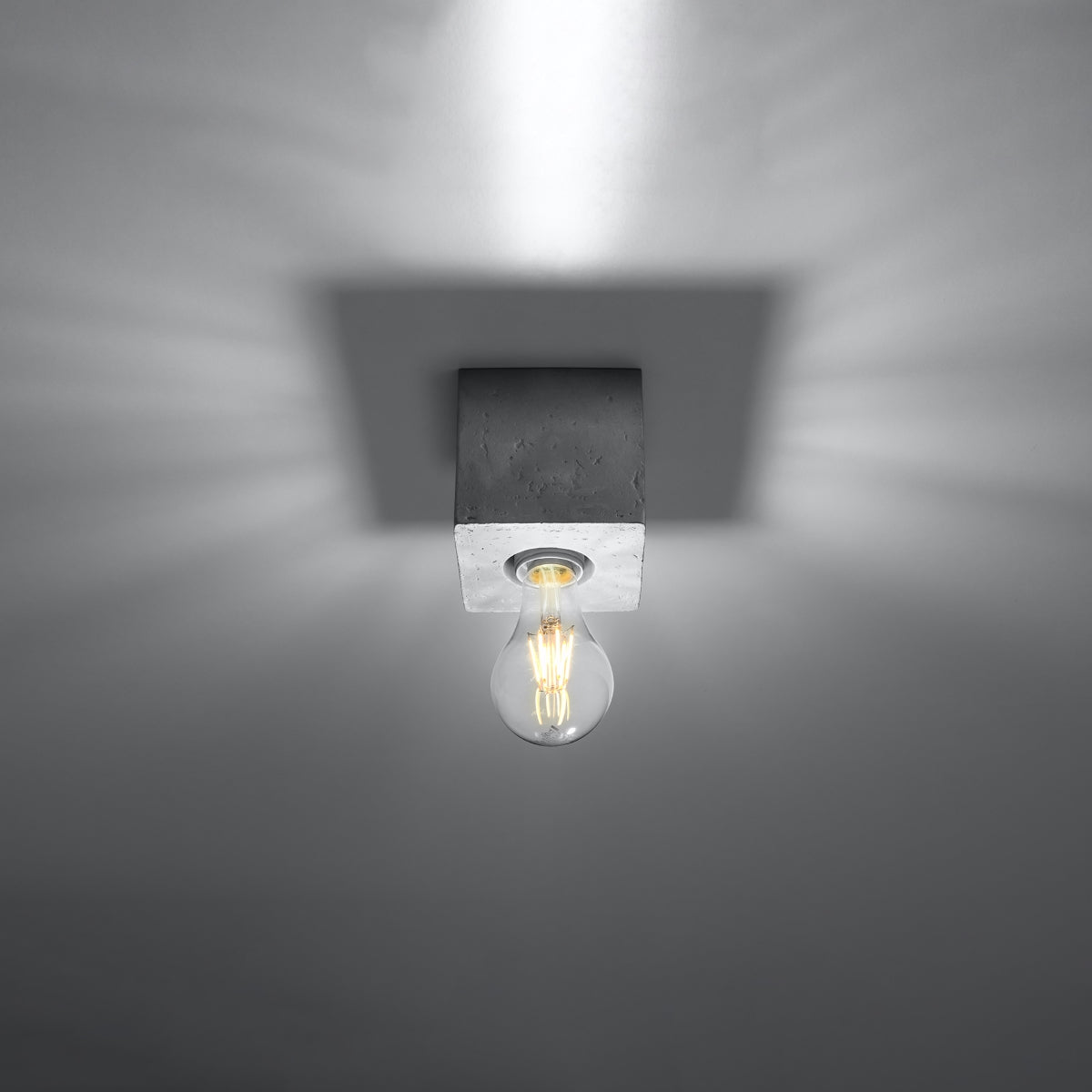 Ceiling lamp ARIZ concrete
