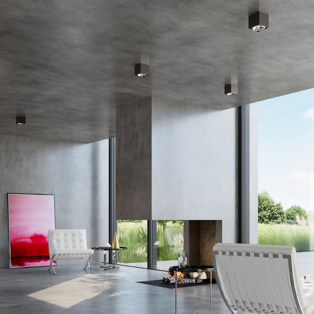 Ceiling lamp BLAKE black