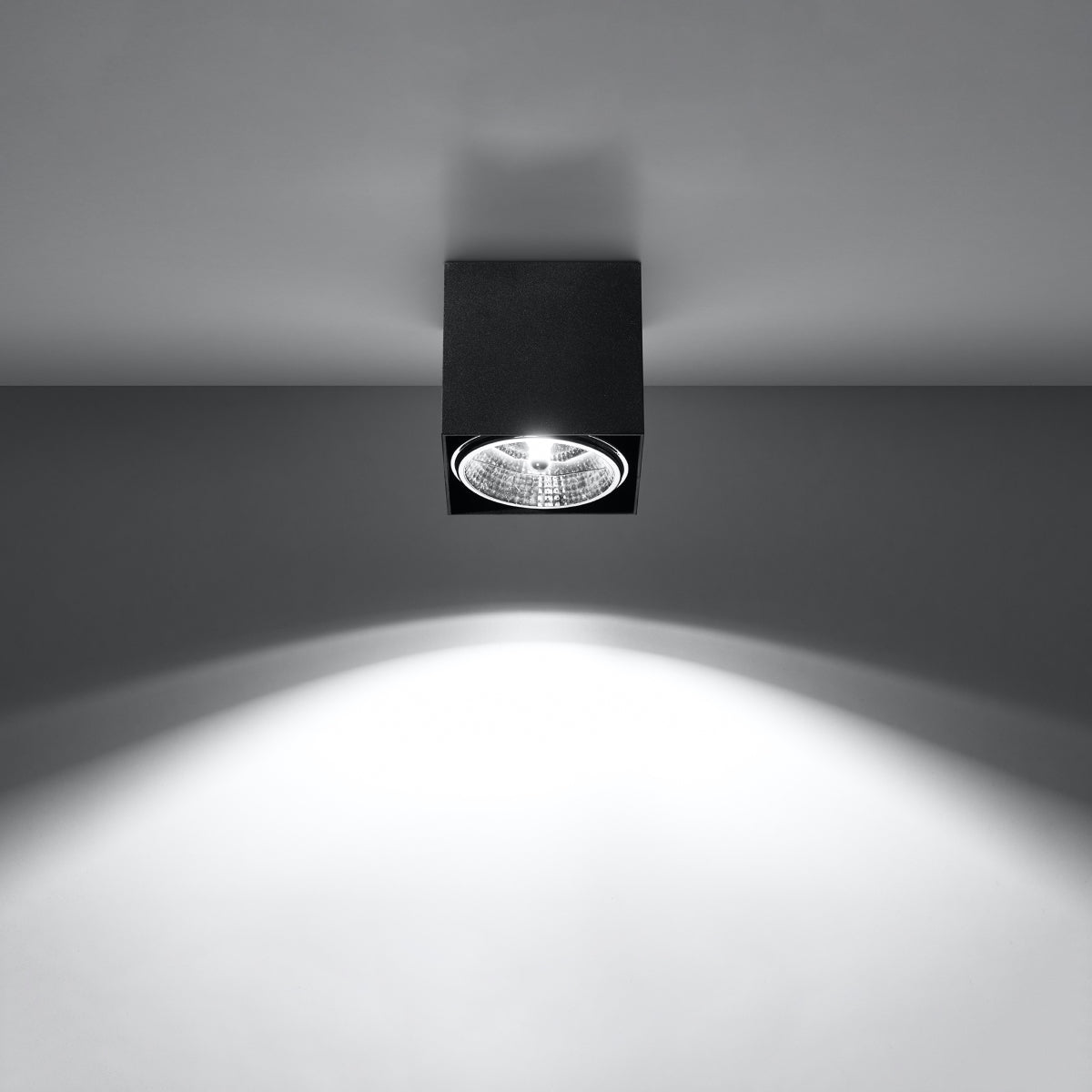 Ceiling lamp BLAKE black
