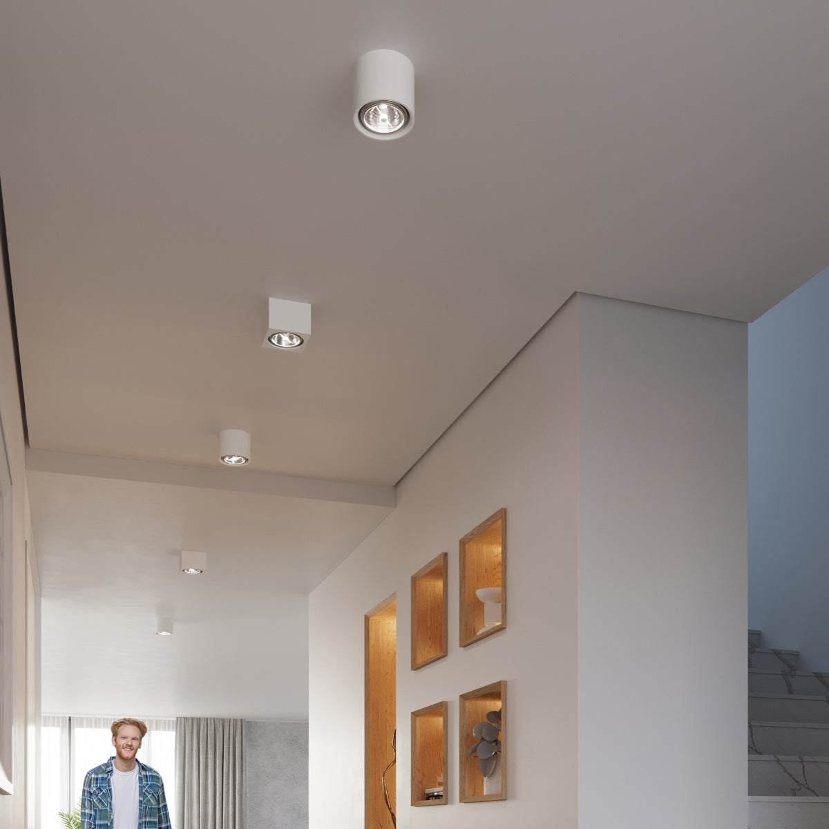 Wall lamp ceramic SEIDA