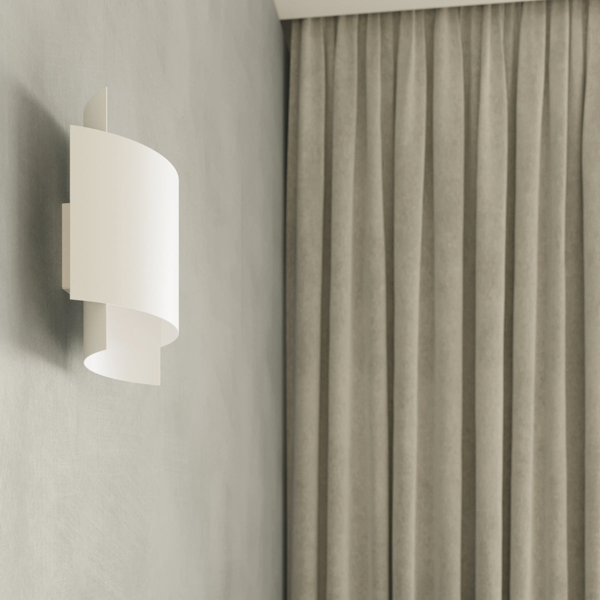 Wall lamp IMPACT white