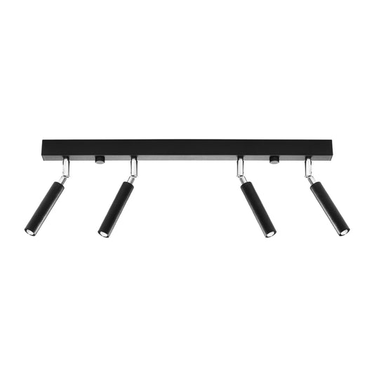 Ceiling lamp EYETECH 4 black