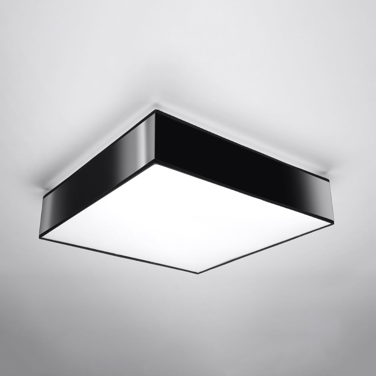 Ceiling lamp HORUS 55 black