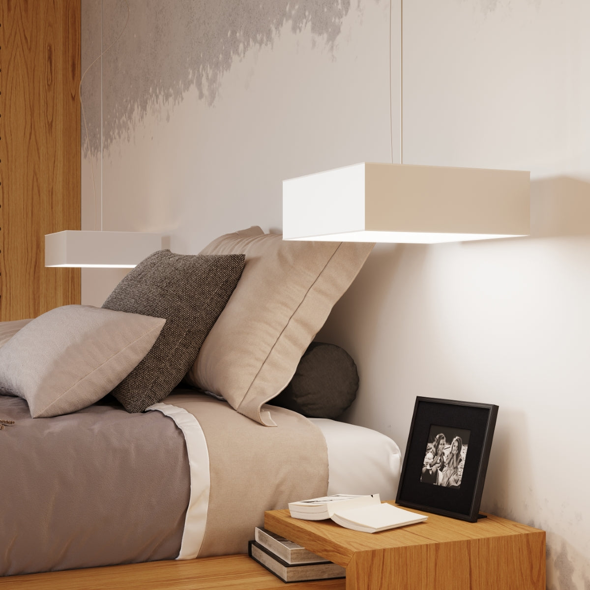 Ceiling lamp HORUS 45 white