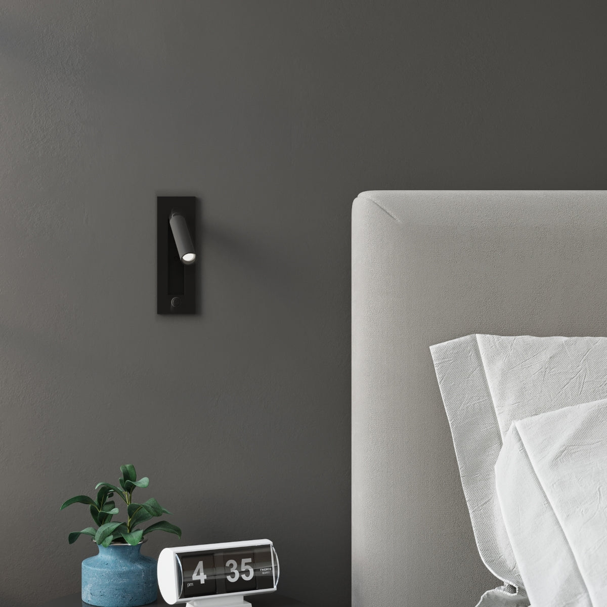 Wall lamp ENIF black